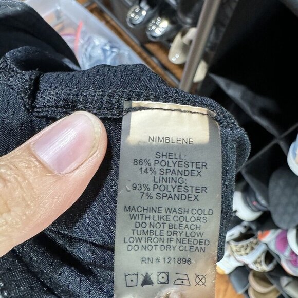 Title Nine Skirt Women’s 10 gray nimblene gorpcore hiking outdoor camping mini - Picture 7 of 8